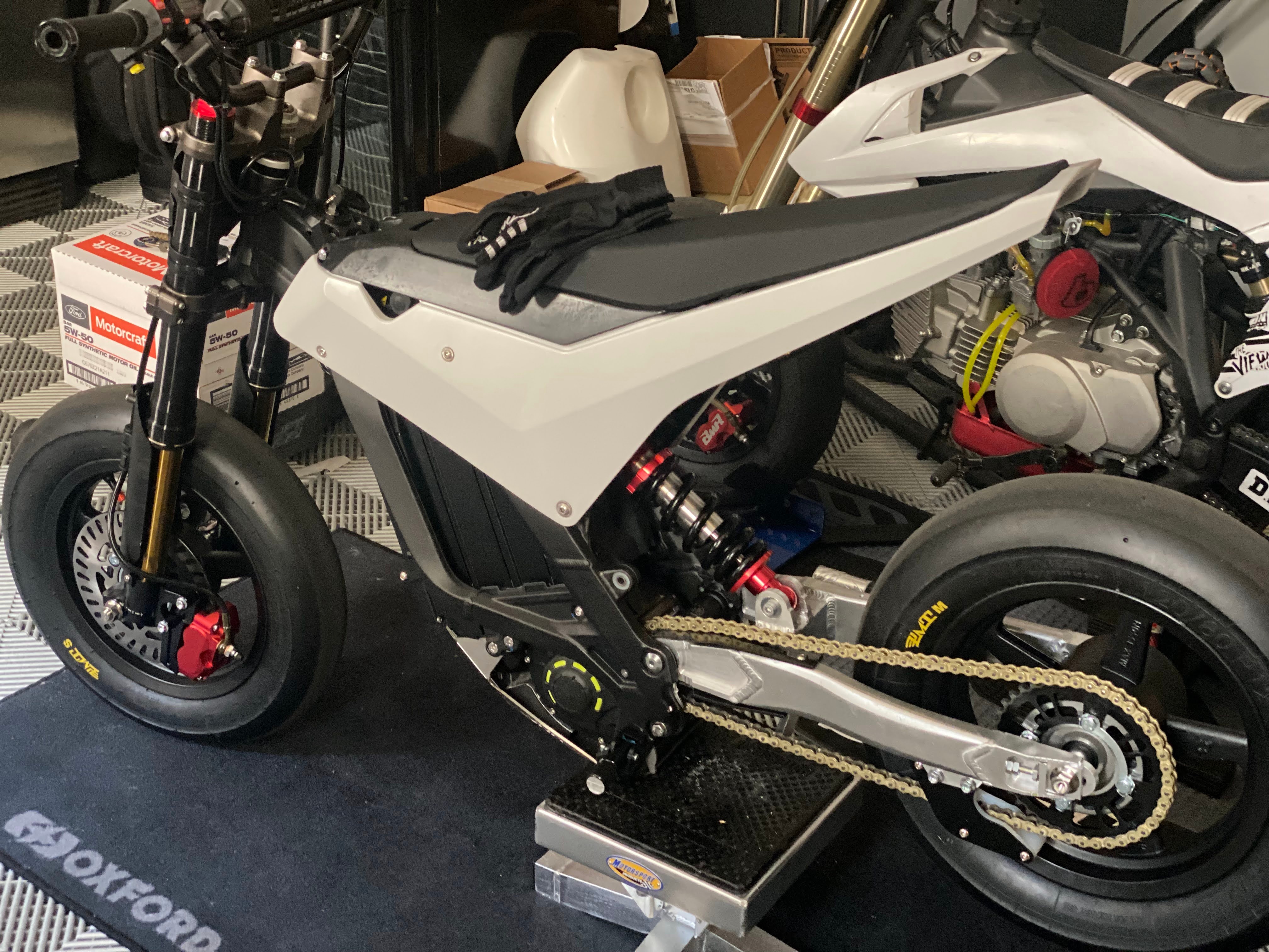 Sur-Ron Minimoto Conversion photo 41